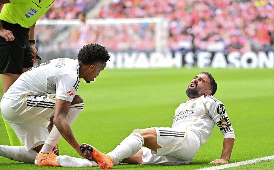 皇马队长伤情好转，有望出战西甲国家德比